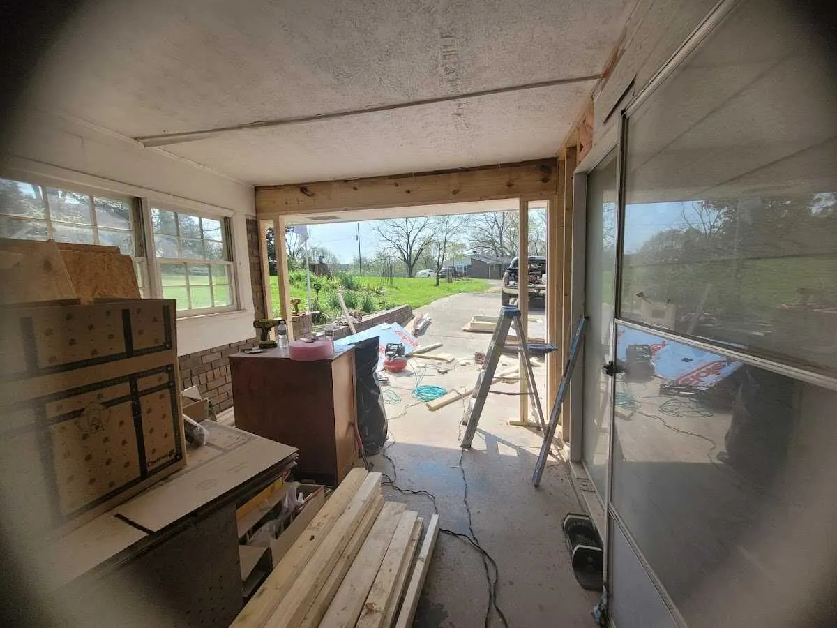 Air movers and dehumidifier for Water Mitigation Services in Goshen